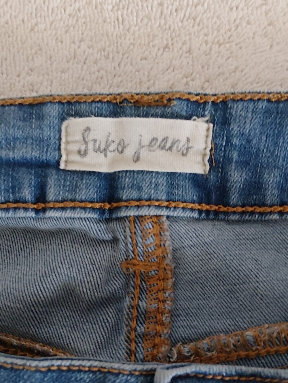 Suko Jeans Women’s Light Blue Denim Jeans